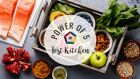 Power of 5 Test Kitchen